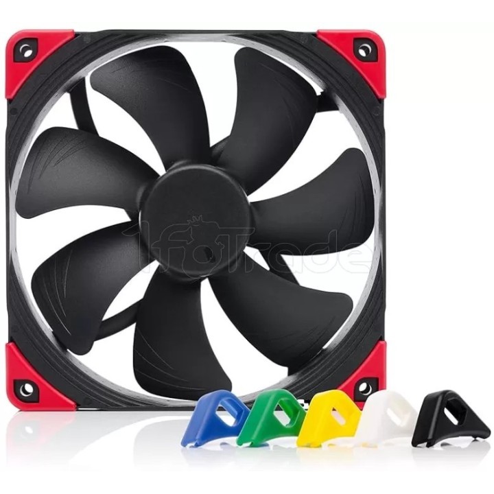 Ventilateur de boîtier Noctua Chromax Swap NF-A14 PWM | Ordiland