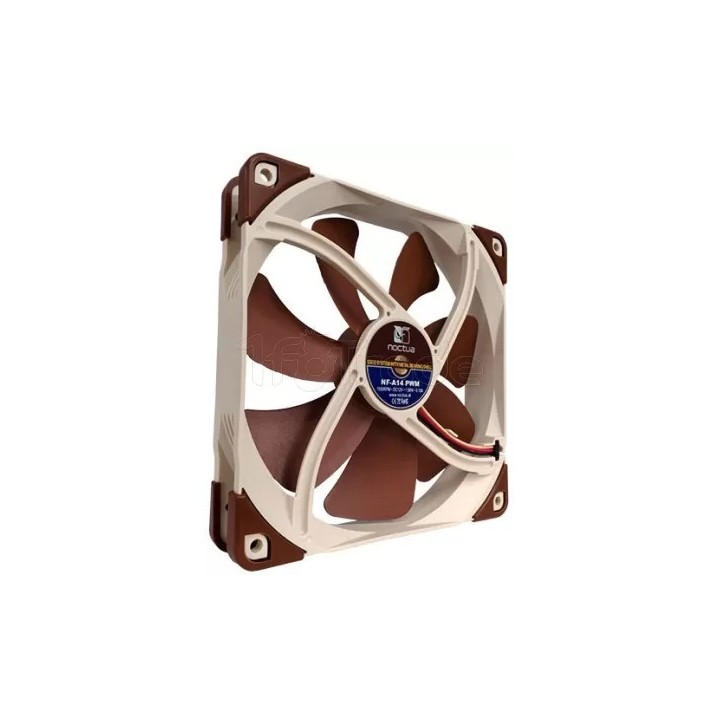 Ventilateur de boîtier Noctua NF-A14 PWM (14cm) | Ordiland