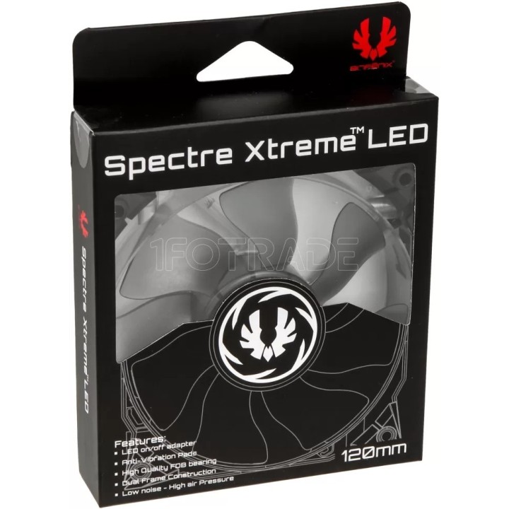 Ventilateur de boîtier BitFenix Spectre Xtrem LED | Ordiland