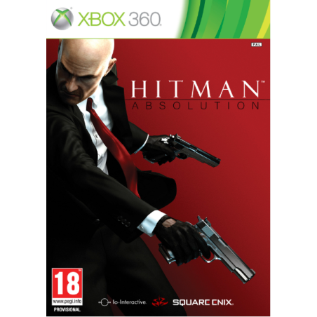 Jeux Xbox 360 : Hitman Absolution - Occasion