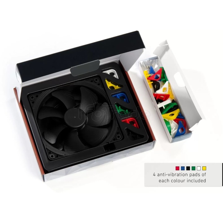 Ventilateur de boîtier Noctua Chromax Swap NF-A14 PWM | Ordiland