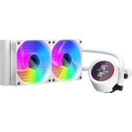 Kit Watercooling AIO 1stPlayer TS4 RGB - 240mm (Blanc) | Ordiland