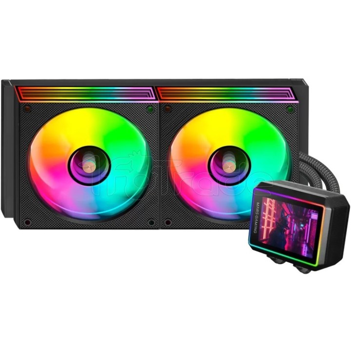 Kit Watercooling AIO Mars Gaming ML- Vision II RGB | Ordiland