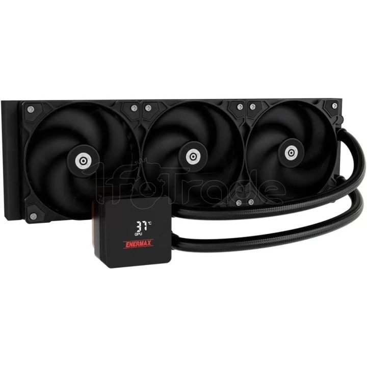 Kit Watercooling AIO Enermax LiqMax IV - 360mm (Noir) | Ordiland