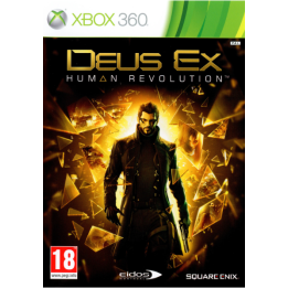 Deus Ex : Human Revolution Xbox 360 d'occasion | Ordiland Mulhouse