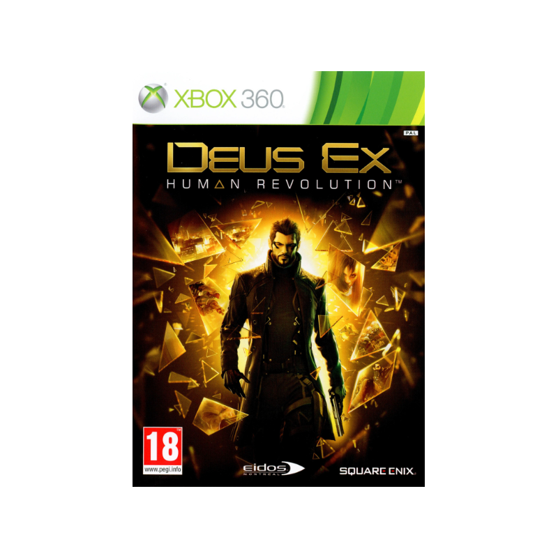 Jeux Xbox 360 : Deus Ex Human Revolution - Occasion