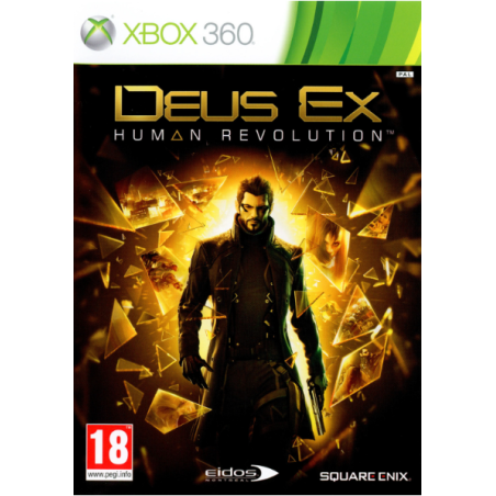 Jeux Xbox 360 : Deus Ex Human Revolution - Occasion