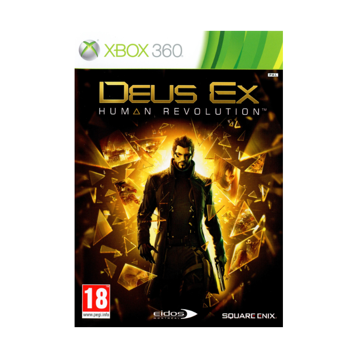 Jeux Xbox 360 : Deus Ex Human Revolution - Occasion | Ordiland