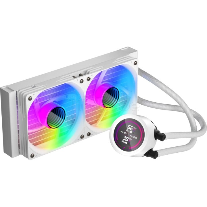Kit Watercooling AIO 1stPlayer TS4 RGB - 240mm (Blanc) | Ordiland