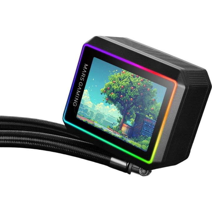Kit Watercooling AIO Mars Gaming ML- Vision II RGB | Ordiland