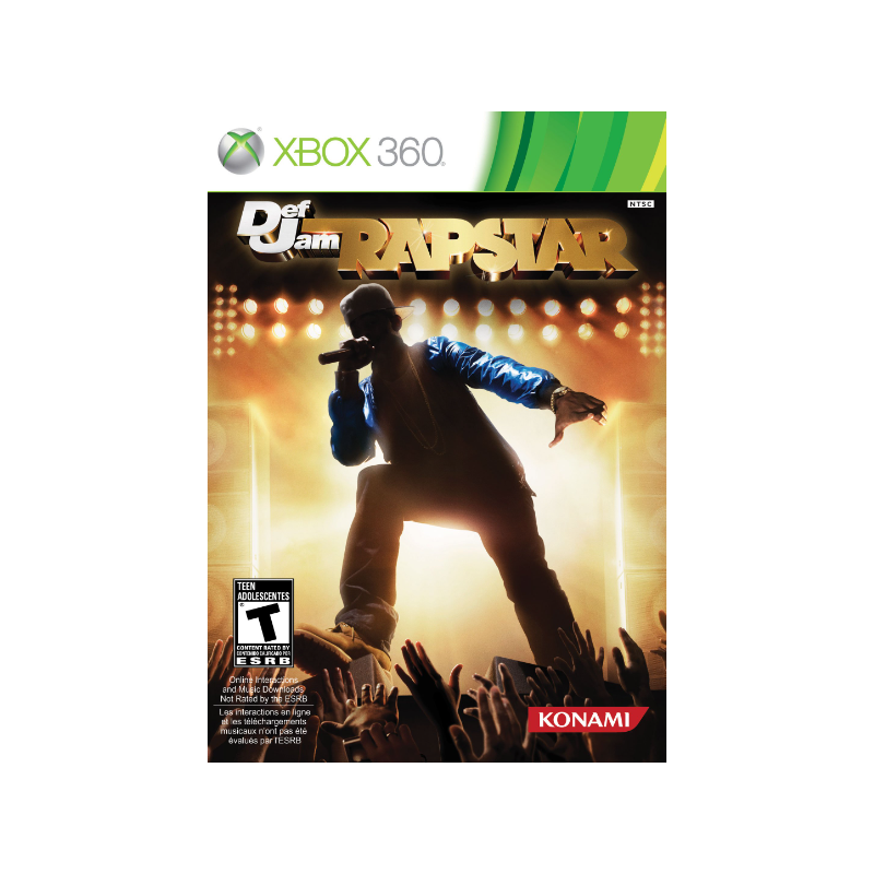 Jeux Xbox 360 : Def Jam RapStar - Occasion