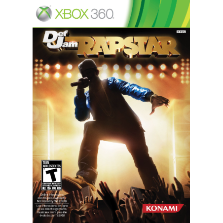 Jeux Xbox 360 : Def Jam RapStar - Occasion