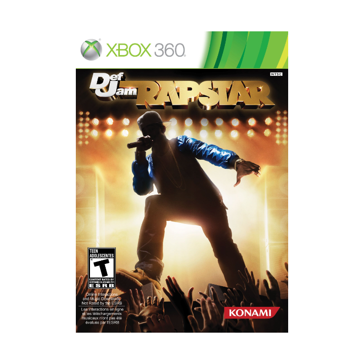 Def Jam Rapstar Xbox 360 d'occasion | Ordiland Mulhouse
