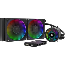 Kit Watercooling AIO Gamdias Chione P3U - 240mm (Noir) | Ordiland