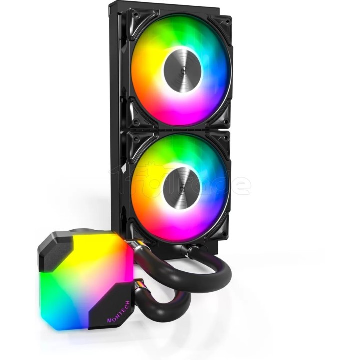 Kit Watercooling AIO Montech HyperFlow RGB | Ordiland