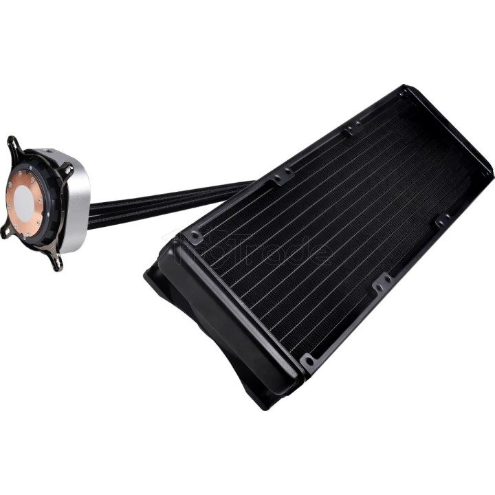 Kit Watercooling AIO EVGA CLC RGB - 360mm (Noir) | Ordiland