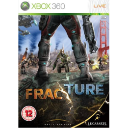 Jeux Xbox 360 : FracTure - Occasion | Ordiland