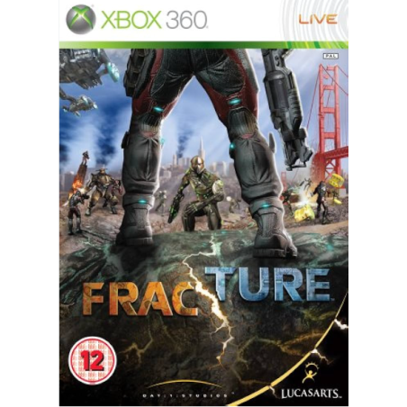 Jeux Xbox 360 : FracTure - Occasion