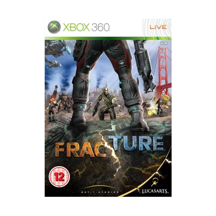 Jeux Xbox 360 : FracTure - Occasion | Ordiland