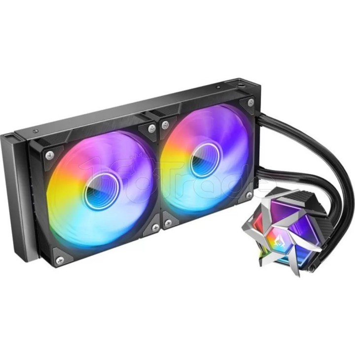 Kit Watercooling AIO Azza Hex RGB - 240mm (Noir) | Ordiland