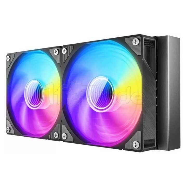 Kit Watercooling AIO Azza Hex RGB - 240mm (Noir) | Ordiland
