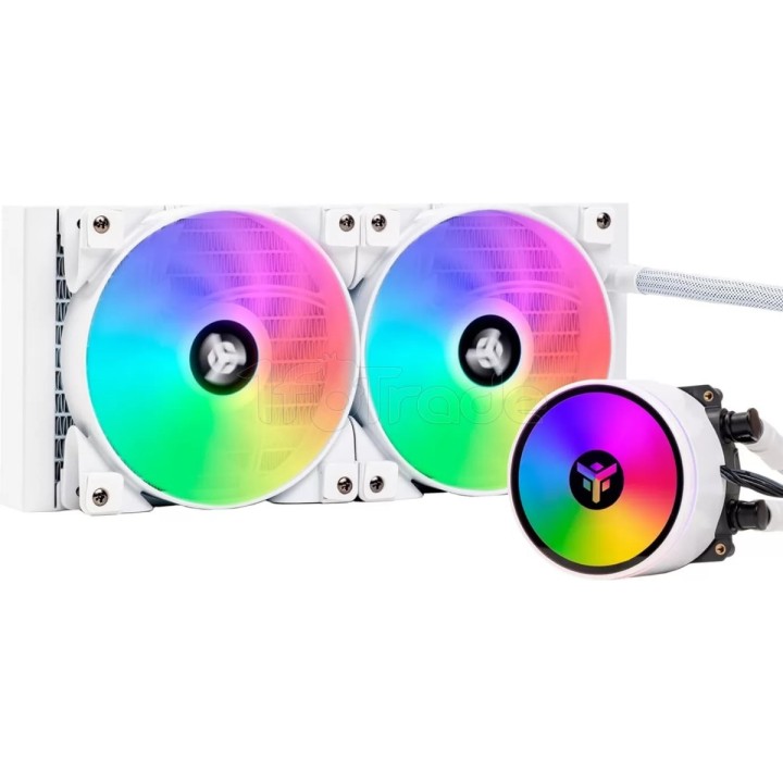 Kit Watercooling AIO iTek Evoliq RGB - 240mm (Blanc) | Ordiland
