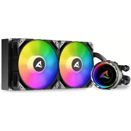 Kit Watercooling AIO Sharkoon S80 RGB - 240mm (Noir) | Ordiland