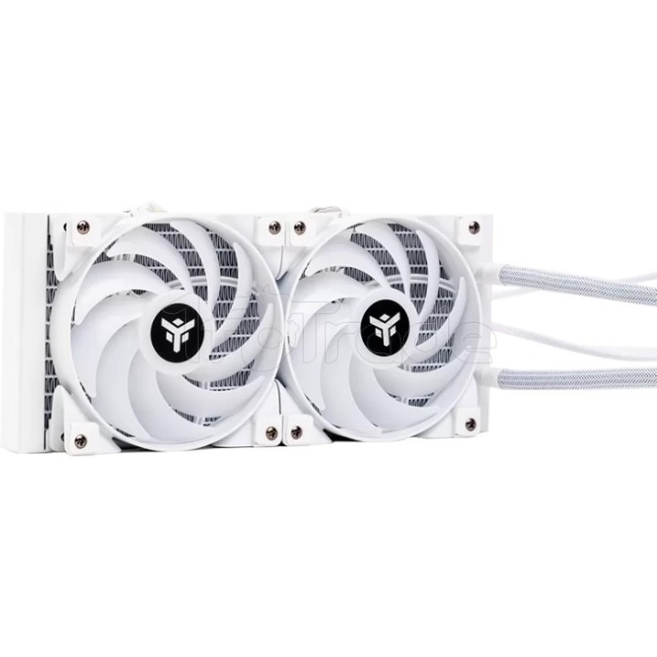 Kit Watercooling AIO iTek Evoliq RGB - 240mm (Blanc) | Ordiland