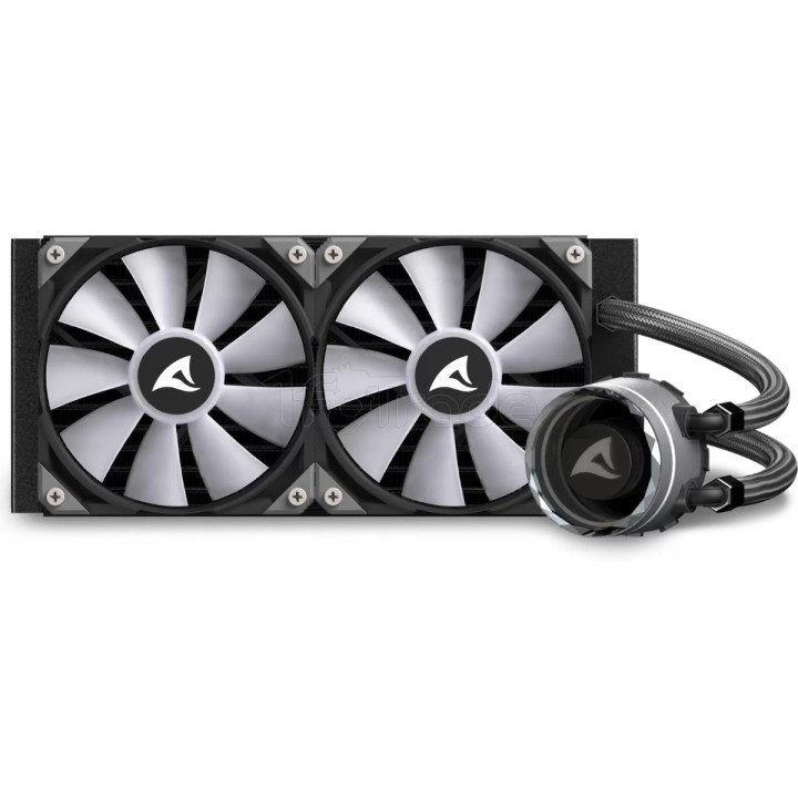 Kit Watercooling AIO Sharkoon S80 RGB - 240mm (Noir) | Ordiland