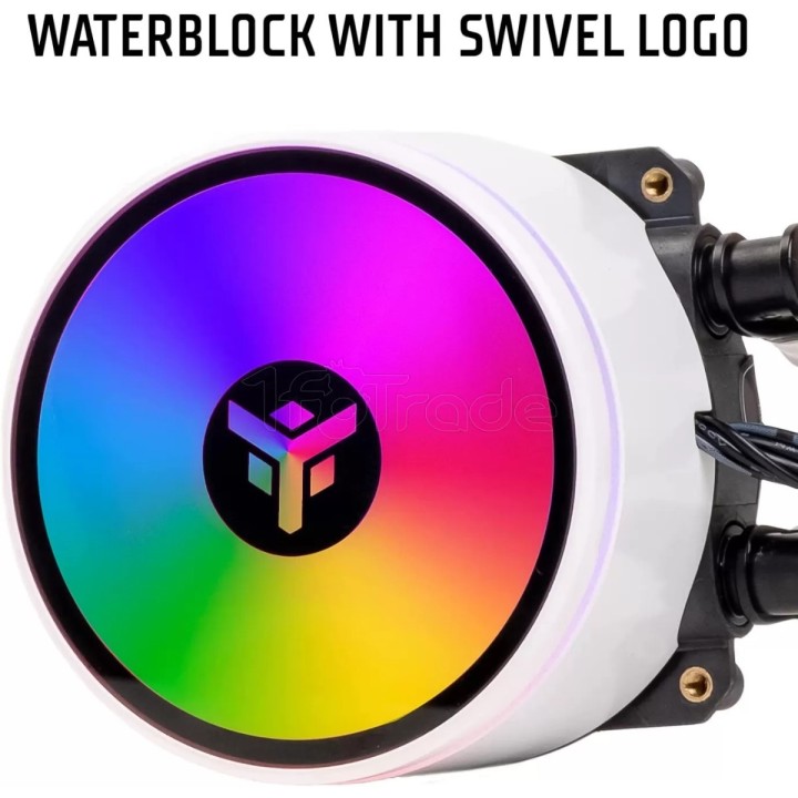Kit Watercooling AIO iTek Evoliq RGB - 240mm (Blanc) | Ordiland