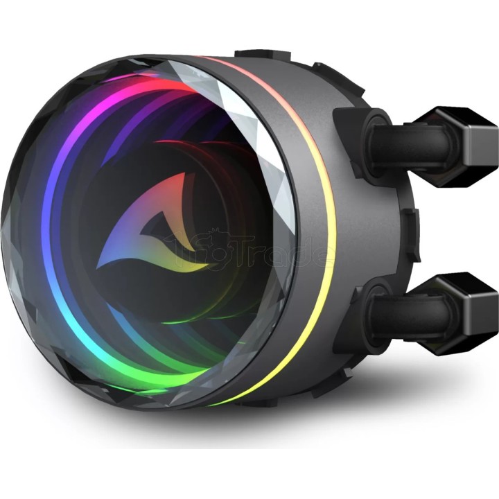 Kit Watercooling AIO Sharkoon S80 RGB - 240mm (Noir) | Ordiland