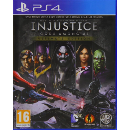 Jeux PS4 : Injustice Gods Among Us Ultimate Edition | Ordiland