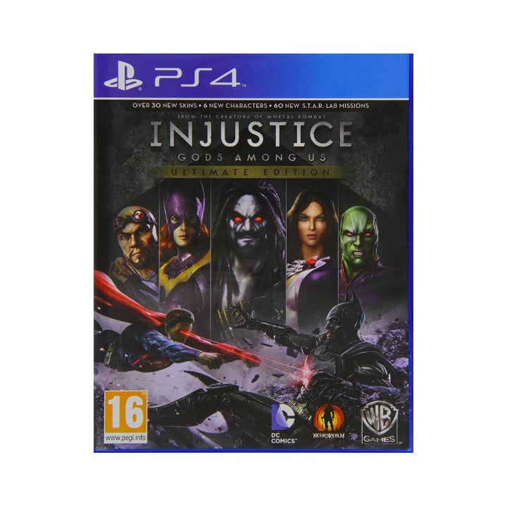 Jeux PS4 : Injustice Gods Among Us Ultimate Edition | Ordiland
