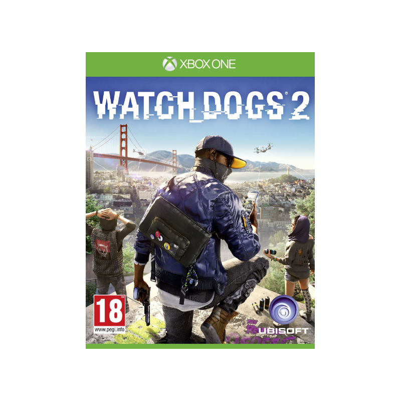 Jeux Xbox One : Watch Dogs 2 - Occasion