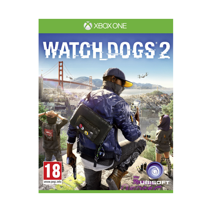 Jeux Xbox One : Watch Dogs 2 - Occasion | Ordiland
