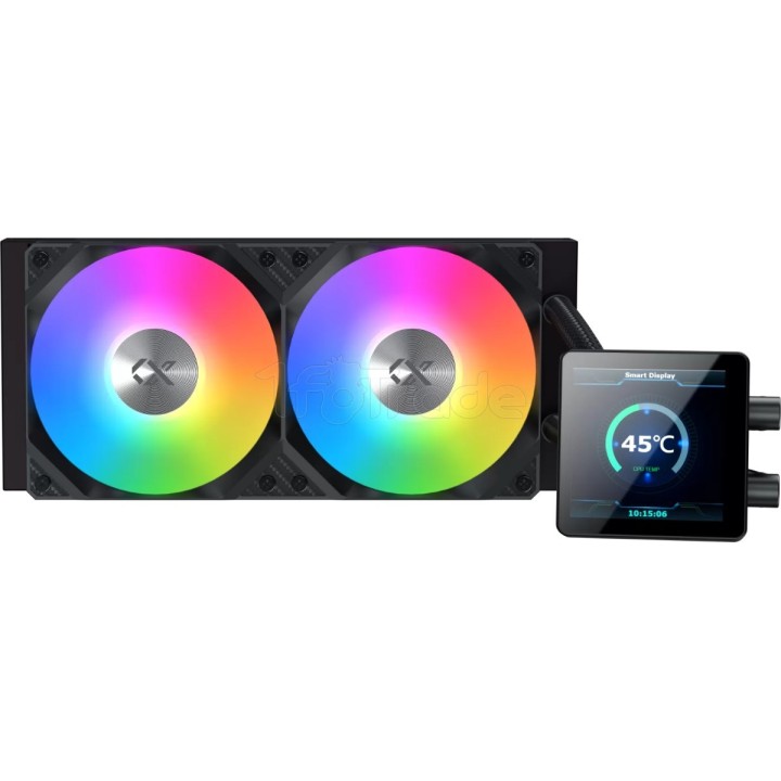 Kit Watercooling AIO Xigmatek Connect RGB | Ordiland