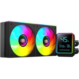 Kit Watercooling AIO Mars Gaming ML-LCDPro RGB | Ordiland
