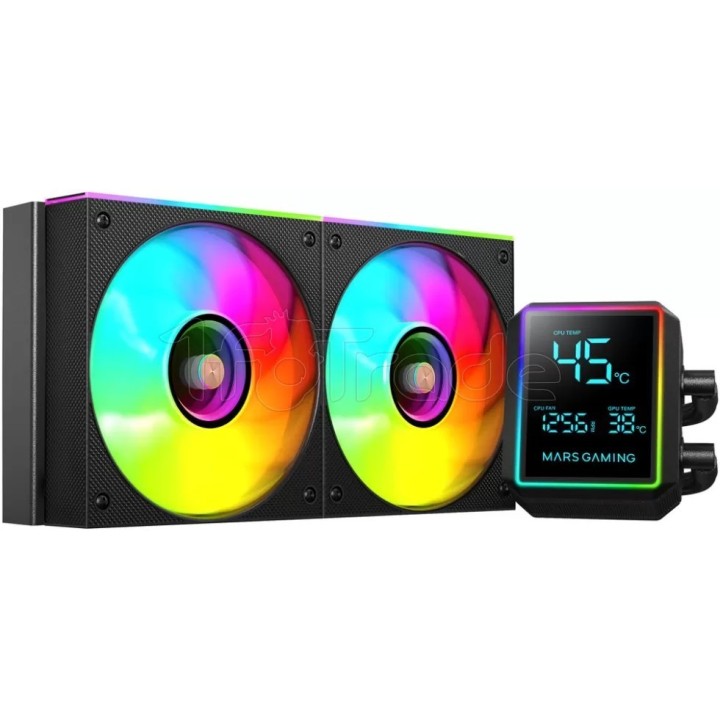 Kit Watercooling AIO Mars Gaming ML-LCDPro RGB | Ordiland