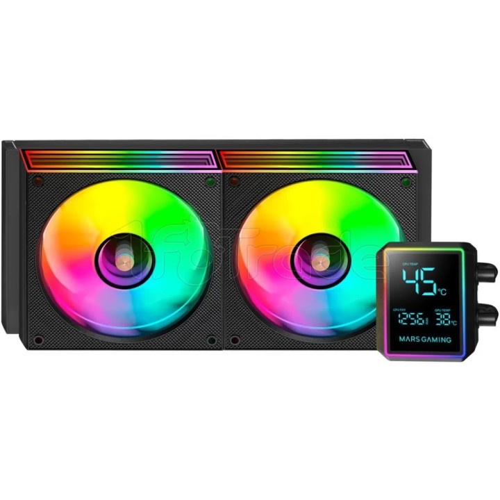 Kit Watercooling AIO Mars Gaming ML-LCDPro RGB | Ordiland