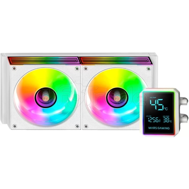 Kit Watercooling AIO Mars Gaming ML-LCDPro RGB | Ordiland