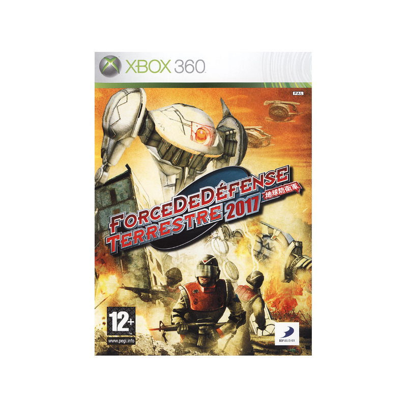 Jeux Xbox 360 : Force de Défense Terrestre 2017  - Occasion