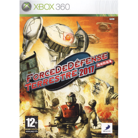 Jeux Xbox 360 : Force de Défense Terrestre 2017  - Occasion