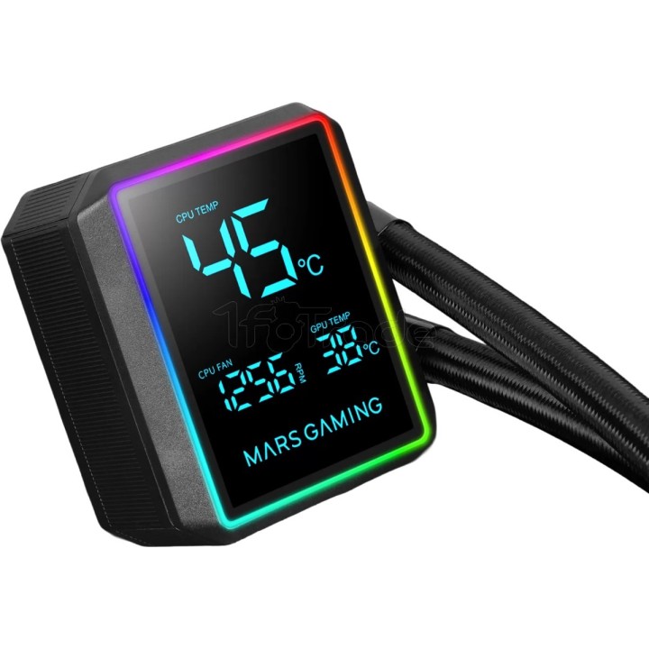 Kit Watercooling AIO Mars Gaming ML-LCDPro RGB | Ordiland