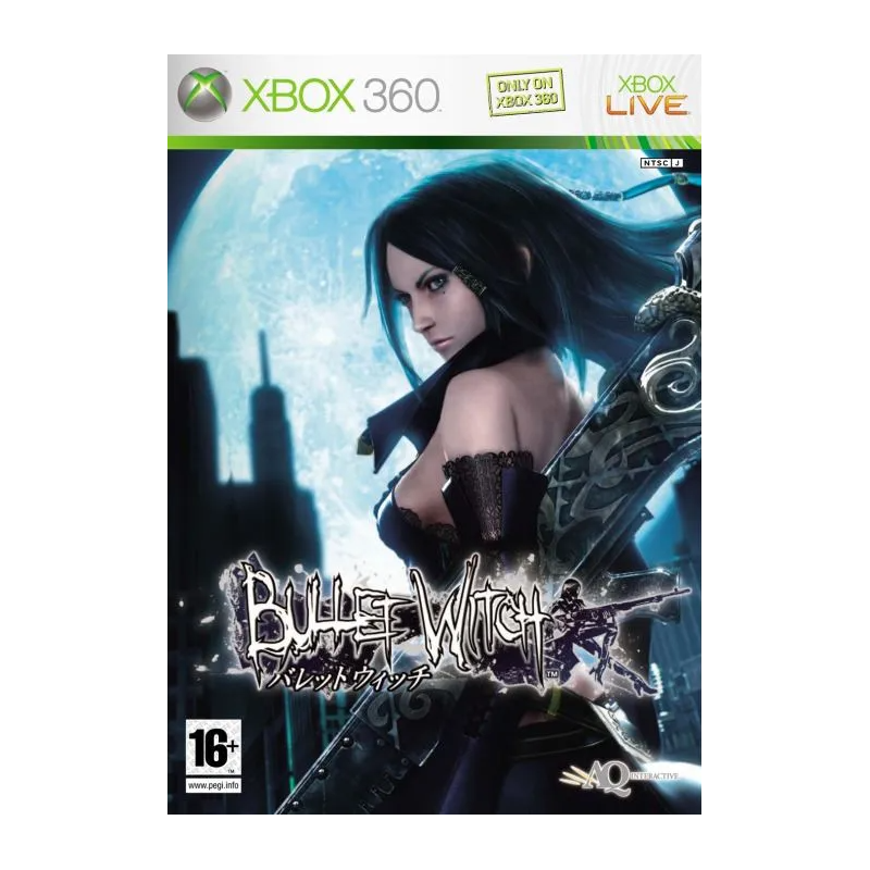 Jeux Xbox 360 : Bullet Witch  - Occasion