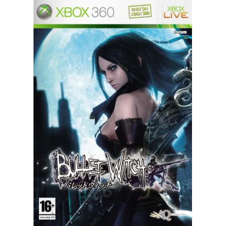 Jeux Xbox 360 : Bullet Witch  - Occasion
