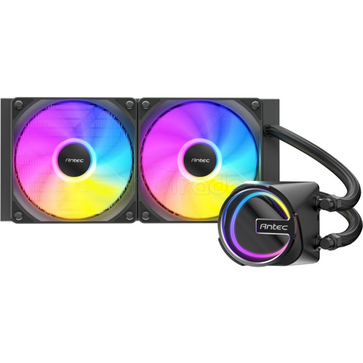 Kit Watercooling AIO Antec Skeleton RGB - 240mm (Noir) | Ordiland