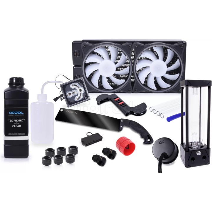 Kit Watercooling complet Alphacool Core Hurrican XT45 | Ordiland