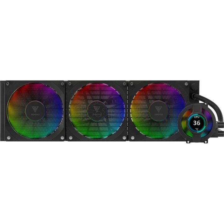 Kit Watercooling AIO Gamdias Chione P3U - 360mm (Noir) | Ordiland