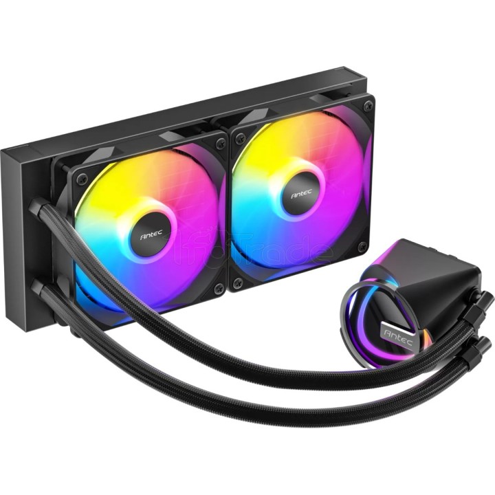 Kit Watercooling AIO Antec Skeleton RGB - 240mm (Noir) | Ordiland