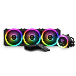 Kit Watercooling AIO Gamdias Chione P2-360R aRGB | Ordiland